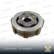 تصویر چهار شاخ کلاچ هوندا ۶ پیچ ۷ صفحه تقویتی 