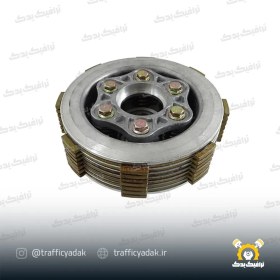 تصویر چهار شاخ کلاچ هوندا ۶ پیچ ۷ صفحه تقویتی 