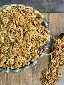 تصویر مغز گردوی سفید دو پر ایرانی - ۲۵۰گرم 