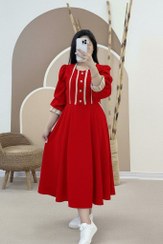 تصویر پیراهن عروسکی ژیلا کد ۵۷۴ 