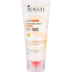 تصویر کرم ضد آفتاب SPF100 سی گل SUNPRO Max SPF100 Seagull