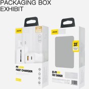 تصویر کله شارژر ASPOR A805 