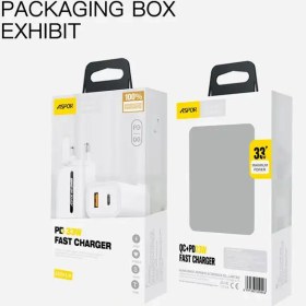 تصویر کله شارژر ASPOR A805 