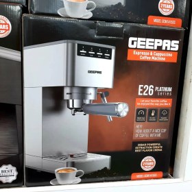 تصویر اسپرسو ساز جیپاس مدل 1415 geepas 1415 espresso maker