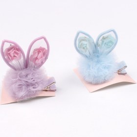 تصویر گل سر انبری خرگوشی 