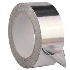 تصویر چسب آلومینیوم حرارتی نقره ای 15 میل SILVER TAPE 15 MIL ORG