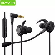 تصویر هدست گیمینگ موبایل باوین مدل BAVIN HX837 GAMING HEADSET 