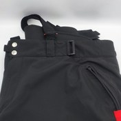 تصویر شلوار زمستانی موتورسواری رک – تولید ایران، مقاوم و گرم وبا پروتکشن شلوار گرم موتورسواری 