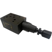 تصویر شیر فشار شکن هیدرولیک زیر شیری P کنترل سایز 3/8 