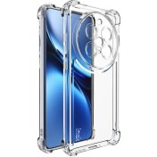 تصویر قاب شفاف TPU ضد ضربه، قاب مستطیلی چهارگوشه سری IMAK UX-4 برای ویوو X200 پرو 5G 