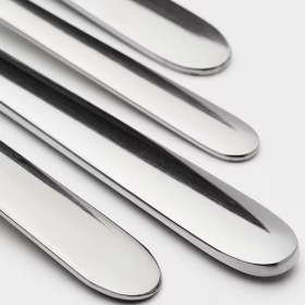 تصویر سرویس قاشق چنگال 16 پارچه ایکیا مدل MOPSIG IKEA ا MOPSIG 16-piece cutlery set MOPSIG 16-piece cutlery set
