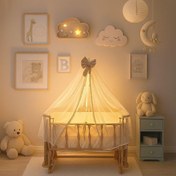 تصویر تخت‌ و گهواره مدل فرشته آنجل لند 