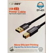 تصویر کابل پرینتر D-net مدل DT-431 