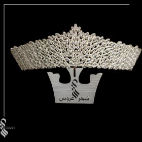 تصویر تاج عروس کد 240 