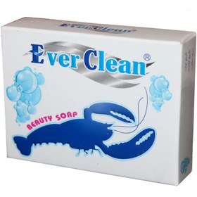 تصویر صابون اورکلین گلیسیرینه شفاف 65 گرمی .تاریخ انقضاء ک 6 ماه Ever Clean BEAUTY SOAP