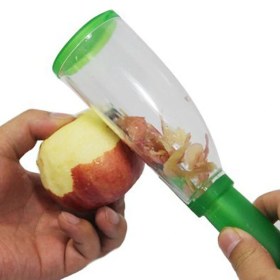 تصویر پوست مخزن دار با تیغه استیل 