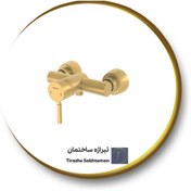 تصویر شیر توالت کلار مدل آبشار 