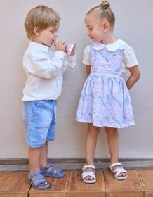 تصویر پیراهن بچگانه پانکو panco 