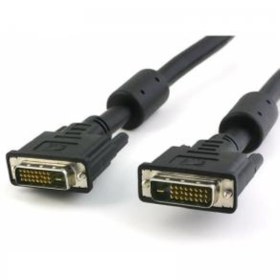 تصویر کابل DVI-D دوال لینک بافو به طول 5 متر BAFO DVI D Cable Dual Link 5m