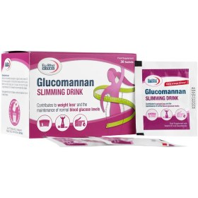 تصویر ساشه گلوکومانان یوروویتال 30 عدد Eurho Vital Glucomannan 30 Sachets