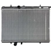 تصویر رادیاتور آب رادیاتور ایران مدل 153774 مناسب پژو ۲۰۶ دنده اتومات 