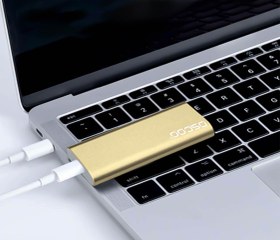 تصویر اس اس دی اکسترنال اسکو (OSCOO) مدل MD003 ظرفیت 1 ترابایت OSCOO MD003 USB-C 1TB External Solid State Drive