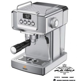 تصویر اسپرسوساز 2 درب مونزا مدل M-EMs3208 monza M-EMs3208 Espresso Maker