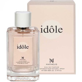 تصویر ادو پرفیوم زنانه مدل Idole حجم 110 میل متئوس Matheus Idole Eau De Parfum For Women 110 ml