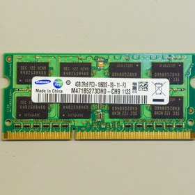 تصویر رم 4 گیگابایت DDR3 لپ تاپ سامسونگ 