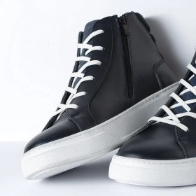 تصویر بوت چرم مردانه S۴۰۳۷ 