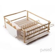 تصویر جاظرفی و آبچکان رومیزی آلومینیومی 