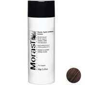 تصویر پودر پرپشت کننده موی مورست (Morast) مدل Dark Brown وزن 30 گرم 