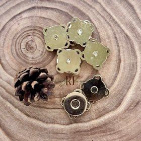 تصویر دکمه مگنت دوختنی 