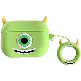 تصویر کاور فانتزی طرح مایک هیولا کیس اپل ایرپاد پرو 2 AirPods Pro AirPods Pro 2 mike monster Fantasy Case Cover