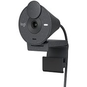 تصویر وب کم لاجیتک Brio 300 Full HD ا Logitech Brio 300 Full HD Webcam Logitech Brio 300 Full HD Webcam