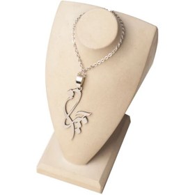 تصویر گردنبند استیل جیران 