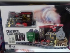 تصویر قطار ریلی بزرگ 