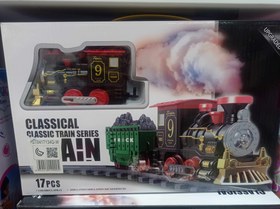 تصویر قطار ریلی بزرگ 