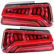 تصویر چراغ خطر پژو پارس طرح ائودی برجسته 