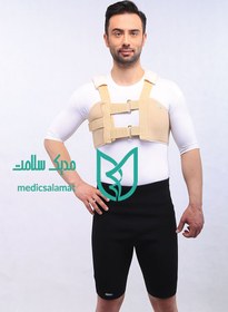 تصویر حمایت کننده قفسه سینه آدور Ador Chest Supporter