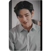 تصویر دفتر کلاسور مدل BTS کد 720 