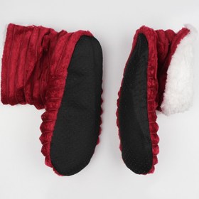 تصویر پاپوش زمستونی ساق بلند زنانه کد 151112 