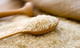 تصویر برنج سرلاشه نیمدانه درشت 