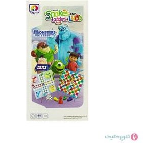 تصویر منچ و مارپله جعبه ای بردیا 4013 بسته 6 عددی 