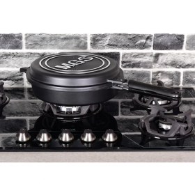 تصویر تابه رژیمی گرد برند mgs سایز28 