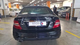 تصویر بنز کلاس C مدل 2012 ا 200 200