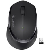 تصویر ماوس بی سیم لاجیتک مدل M275 Logitech M275 Wireless Mouse