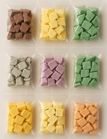 تصویر بستنی خشک فریزطعم های ویژه بسته بندی پیلوپک 