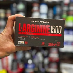 تصویر ال-آرژنین 1500 بادی اتک 