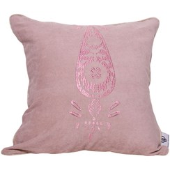 تصویر کوسن 40 در 40 مخمل گلدوزی 